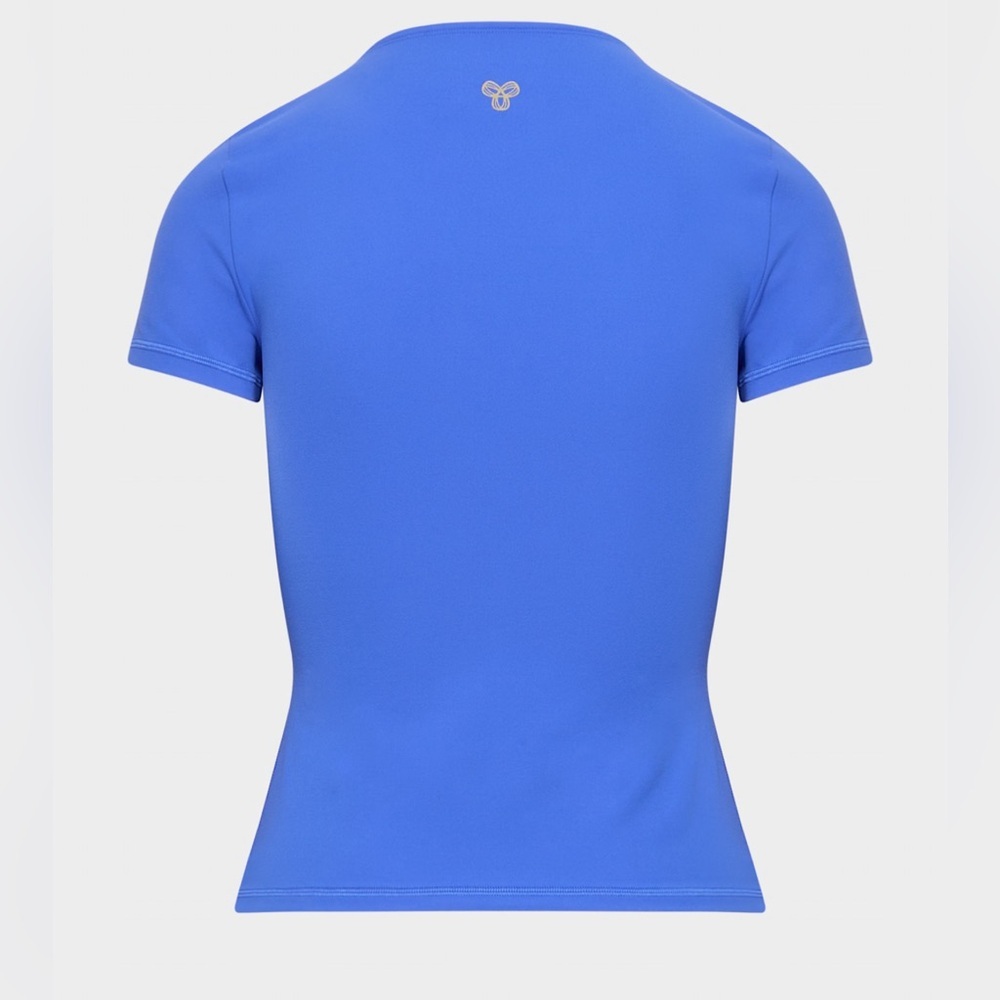 Aritzia BUTTER Essential T-Shirt | Jazz Blue - Picture 3 of 8